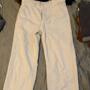 Everlane Cropped Corduroy Jeans